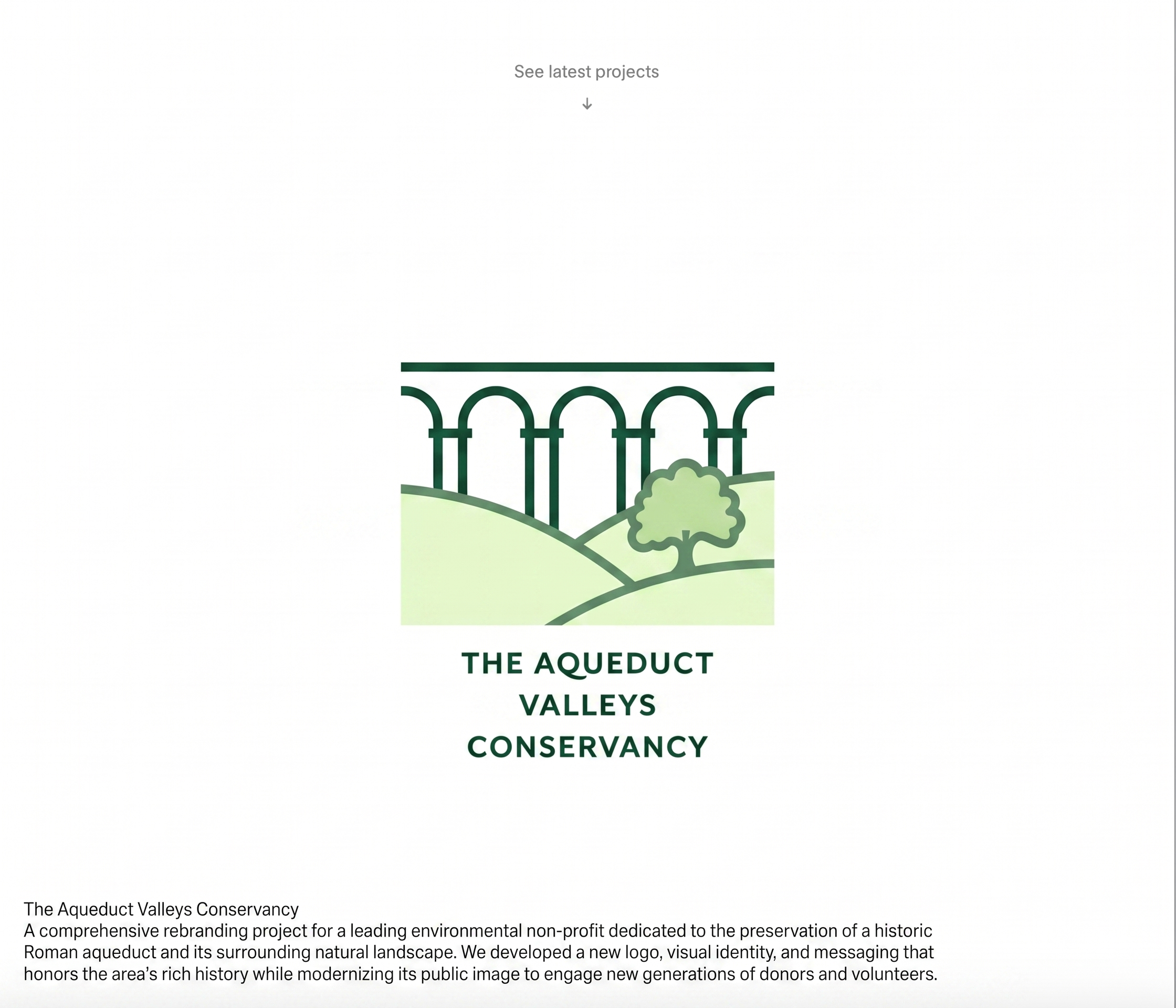 The Aqueduct Valleys Conservancy